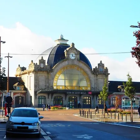 Szálloda Ibis Styles Brieuc Gare Centre Saint-Brieuc