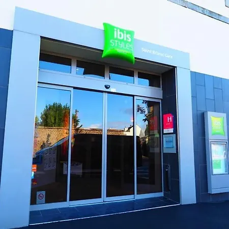 Hotel Ibis Styles Brieuc Gare Centre