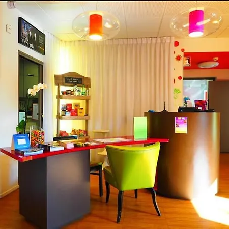 Ibis Styles Brieuc Gare Centre Szálloda Saint-Brieuc